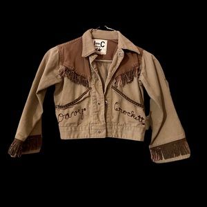 Authentic Vintage Davy Crockett Jacket circa 1953